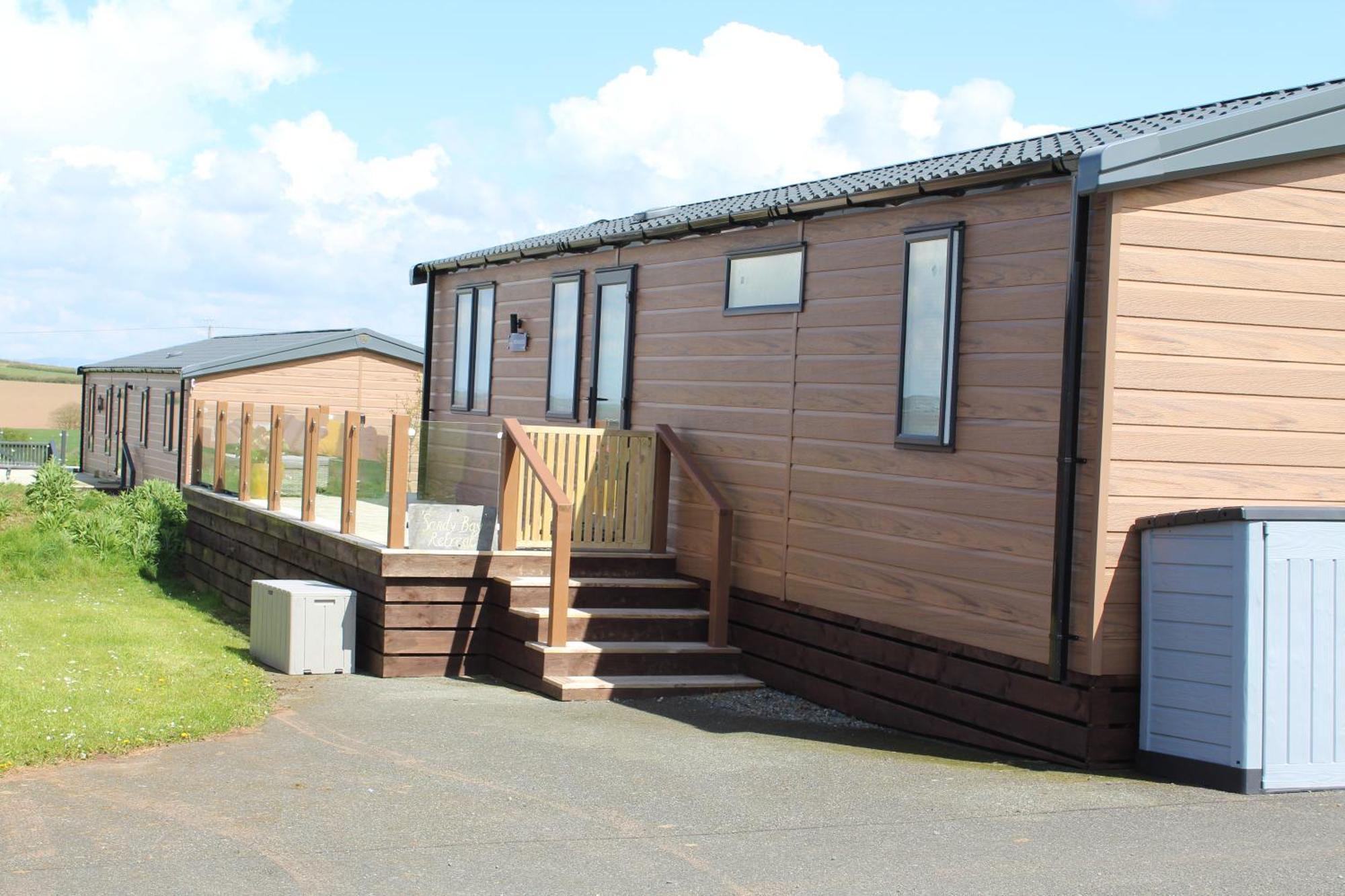 Villa Sandy Bay Retreat Haverfordwest Exterior foto